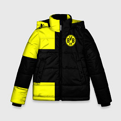 Зимняя куртка для мальчика BVB FC: Black style