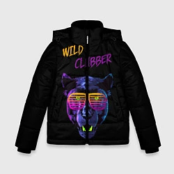 Куртка зимняя для мальчика Wild Clubber, цвет: 3D-красный