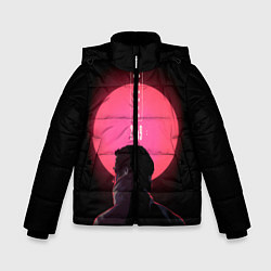 Куртка зимняя для мальчика Blade Runner: Acid sun, цвет: 3D-светло-серый