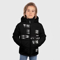 Куртка зимняя для мальчика Epic Runner, цвет: 3D-светло-серый — фото 2