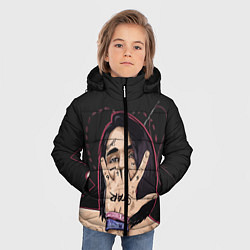 Куртка зимняя для мальчика Face Star, цвет: 3D-черный — фото 2