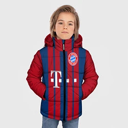 Куртка зимняя для мальчика Bayern FC: Original 2018, цвет: 3D-светло-серый — фото 2