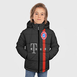 Куртка зимняя для мальчика Bayern FC: Black 2018, цвет: 3D-черный — фото 2