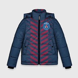 Куртка зимняя для мальчика FC PSG: Creative, цвет: 3D-черный