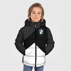 Куртка зимняя для мальчика BMW 2018 SportWear 3, цвет: 3D-светло-серый — фото 2