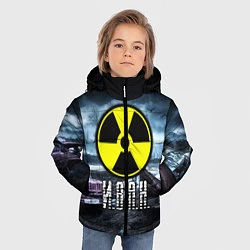 Куртка зимняя для мальчика S.T.A.L.K.E.R: Иван, цвет: 3D-черный — фото 2