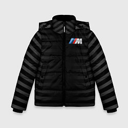 Зимняя куртка для мальчика BMW M BLACK & GREY