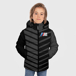 Куртка зимняя для мальчика BMW Reverse, цвет: 3D-черный — фото 2