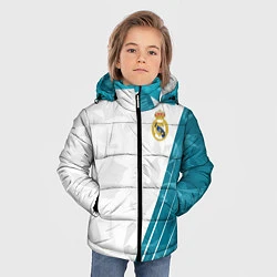 Куртка зимняя для мальчика FC Real Madrid: Abstract, цвет: 3D-красный — фото 2