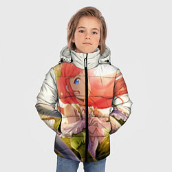 Куртка зимняя для мальчика Терезия ван Астрея, цвет: 3D-черный — фото 2