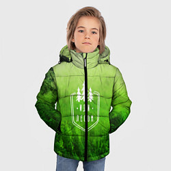 Куртка зимняя для мальчика Иди лесом, цвет: 3D-красный — фото 2
