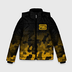 Зимняя куртка для мальчика PUBG: Military Honeycomb