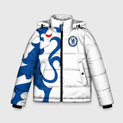 Зимняя куртка для мальчика FC Chelsea: White Lion