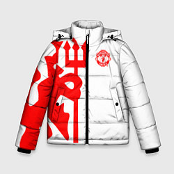 Куртка зимняя для мальчика FCMU Devil, цвет: 3D-черный