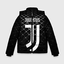 Куртка зимняя для мальчика FC Juventus: Black Lines, цвет: 3D-светло-серый