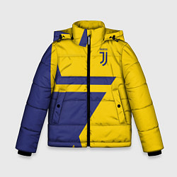 Куртка зимняя для мальчика FC Juventus: Star, цвет: 3D-черный