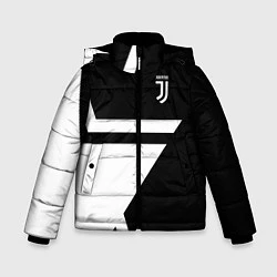 Куртка зимняя для мальчика FC Juventus: Star, цвет: 3D-красный