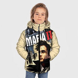 Куртка зимняя для мальчика MAFIA II, цвет: 3D-черный — фото 2