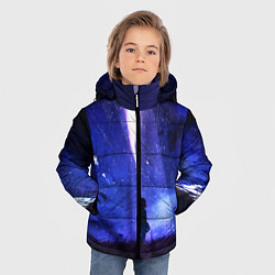 Куртка зимняя для мальчика Your Name, цвет: 3D-черный — фото 2