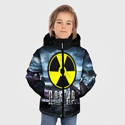 Куртка зимняя для мальчика S.T.A.L.K.E.R: Дамир, цвет: 3D-черный — фото 2
