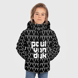 Куртка зимняя для мальчика Paul Van Dyk, цвет: 3D-светло-серый — фото 2