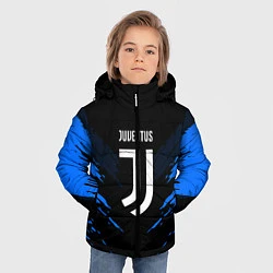 Куртка зимняя для мальчика JUVENTUS Sport, цвет: 3D-черный — фото 2
