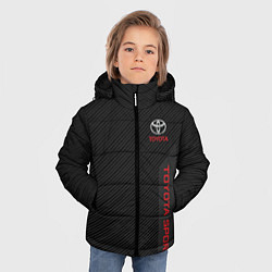 Куртка зимняя для мальчика Toyota: Sport Line, цвет: 3D-светло-серый — фото 2