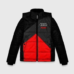 Зимняя куртка для мальчика Audi: Red Sport