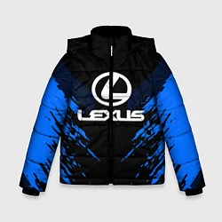 Куртка зимняя для мальчика Lexus: Blue Anger, цвет: 3D-светло-серый