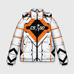 Куртка зимняя для мальчика CS:GO Techno Asiimov, цвет: 3D-черный
