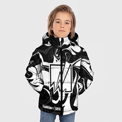 Куртка зимняя для мальчика Rainbow Six: Black & White, цвет: 3D-красный — фото 2