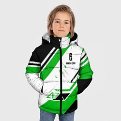 Куртка зимняя для мальчика RAINBOW SIX SIEGE, цвет: 3D-черный — фото 2