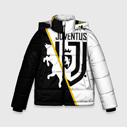 Куртка зимняя для мальчика FC Juventus: Football Point, цвет: 3D-красный