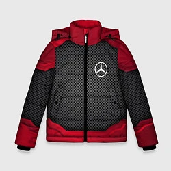 Зимняя куртка для мальчика Mercedes Benz: Metal Sport