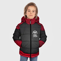 Куртка зимняя для мальчика Toyota: Metal Sport, цвет: 3D-красный — фото 2
