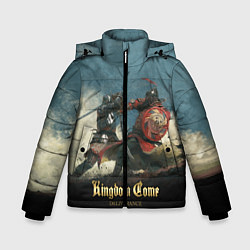 Куртка зимняя для мальчика Kingdom Come: Deliverance, цвет: 3D-черный