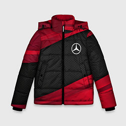 Зимняя куртка для мальчика Mercedes Benz: Red Sport