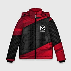Зимняя куртка для мальчика Mazda: Red Sport