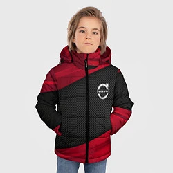 Куртка зимняя для мальчика Volvo: Red Sport, цвет: 3D-светло-серый — фото 2