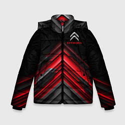 Зимняя куртка для мальчика Citroen: Red sport