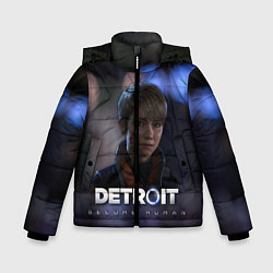 Куртка зимняя для мальчика Detroit: Kara, цвет: 3D-черный