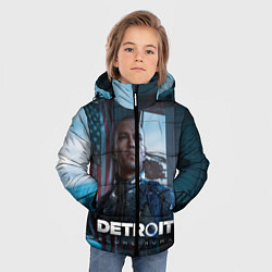 Куртка зимняя для мальчика Detroit: Markus, цвет: 3D-черный — фото 2