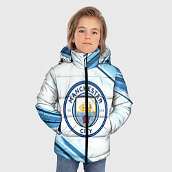 Куртка зимняя для мальчика Manchester city, цвет: 3D-светло-серый — фото 2