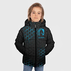 Куртка зимняя для мальчика Team Liquid: Carbon Style, цвет: 3D-черный — фото 2