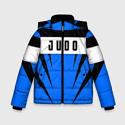 Куртка зимняя для мальчика Judo Fighter, цвет: 3D-черный