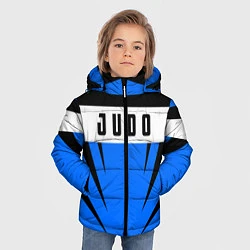 Куртка зимняя для мальчика Judo Fighter, цвет: 3D-черный — фото 2