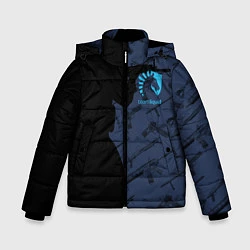 Куртка зимняя для мальчика CS:GO Team Liquid, цвет: 3D-черный