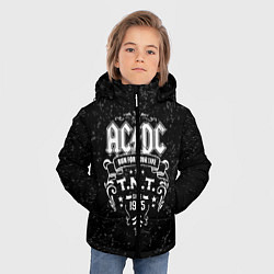 Куртка зимняя для мальчика AC/DC: Run For Your Life, цвет: 3D-красный — фото 2