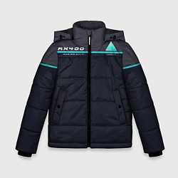 Куртка зимняя для мальчика Detroit: AX400, цвет: 3D-черный