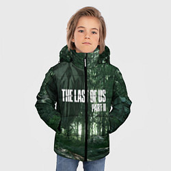 Куртка зимняя для мальчика The Last Of Us: Dark Forest, цвет: 3D-черный — фото 2